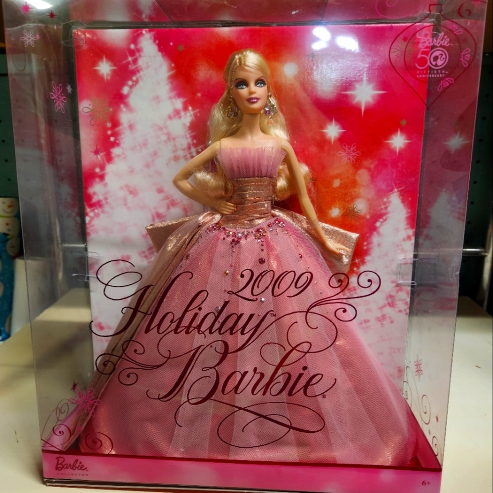 2009 Holiday Barbie